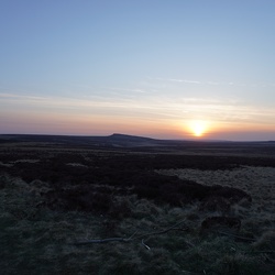 Stanage Sunset/A6400 test