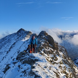 Helvellyn via Striding Edge 2023